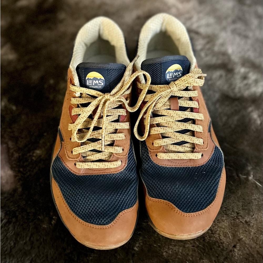 Lems trailhead shoes in sequoia. Size men’s 10. Used good condition.